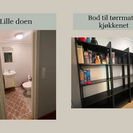 Spacious With 4 Bedrooms * Grimstad